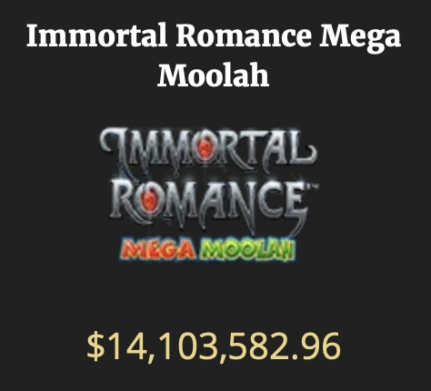 Immortal Romance Mega Moolah